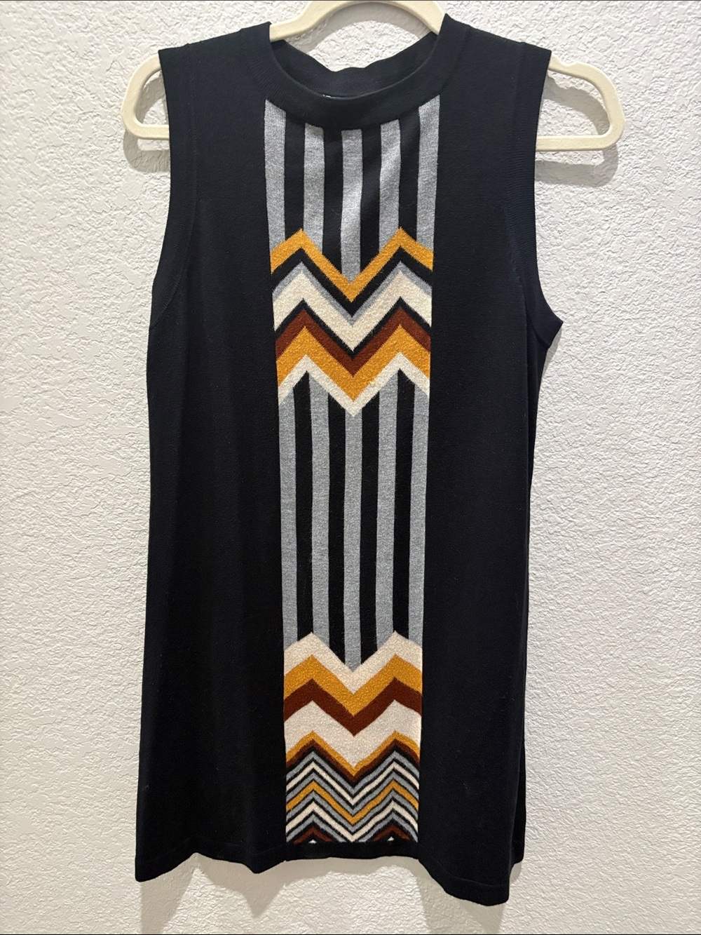 Missoni for Target 20th Anniversary Chevron Knit Sweater Dress S